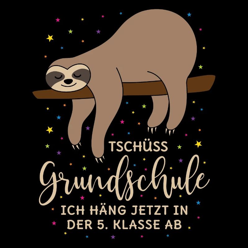 Grundschule Abschluss 5. Klasse Schule Faultier