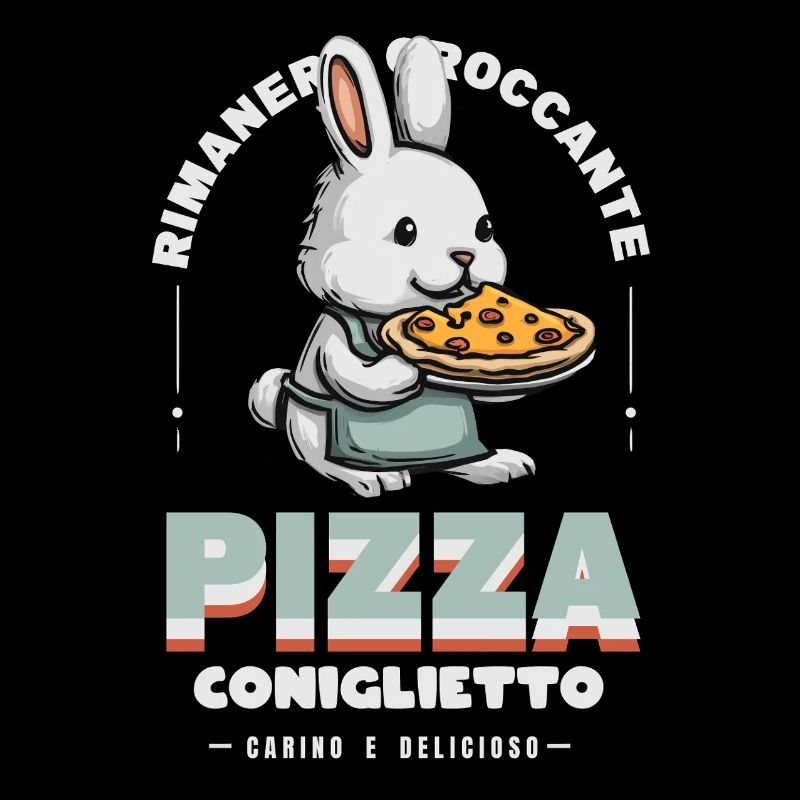 Pizza lapin