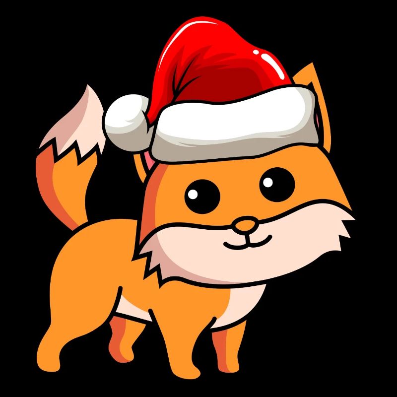 Fuchs Comic Noël