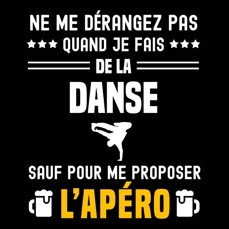danse danceur ne dérangez pas sauf apéro