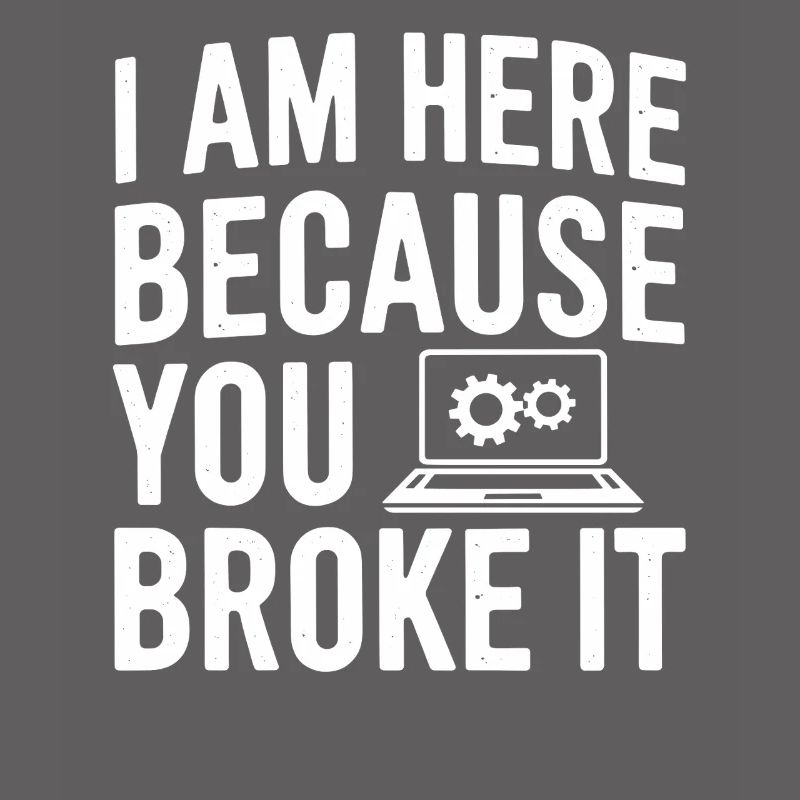 Administrator Support Nerd Computer Tech