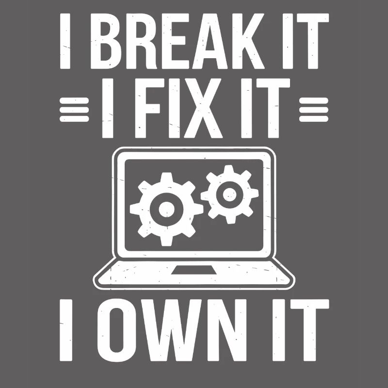 Administrator Support Nerd Computer Tech