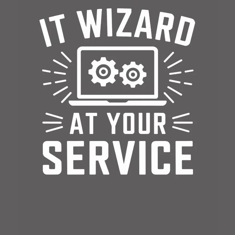 Administrator Support Nerd Computer Tech
