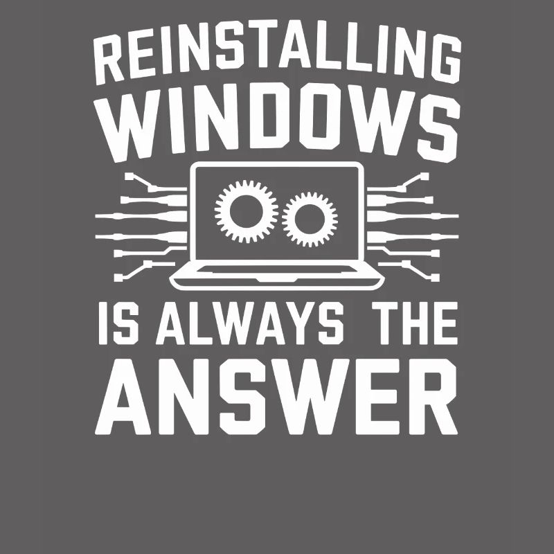 Administrator Support Nerd Computer Tech