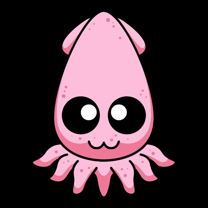 Squid Comic Animal