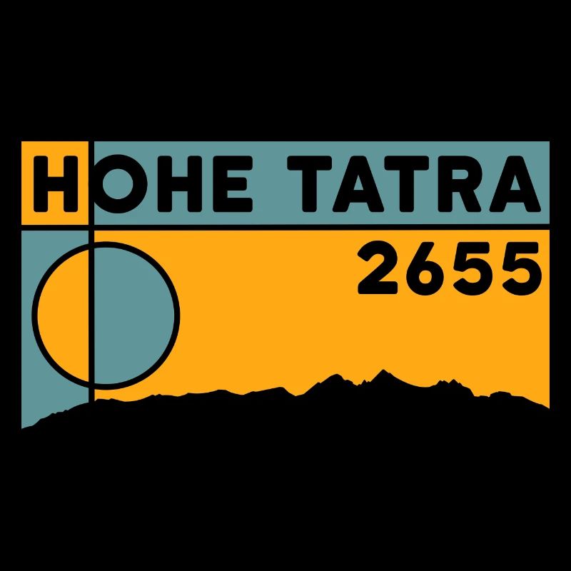 High Carpathians Hiking Souvenir Map Bears