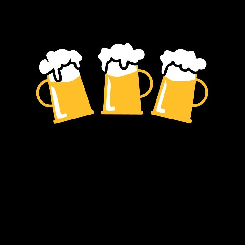 Drei Bier ein Schnitzel