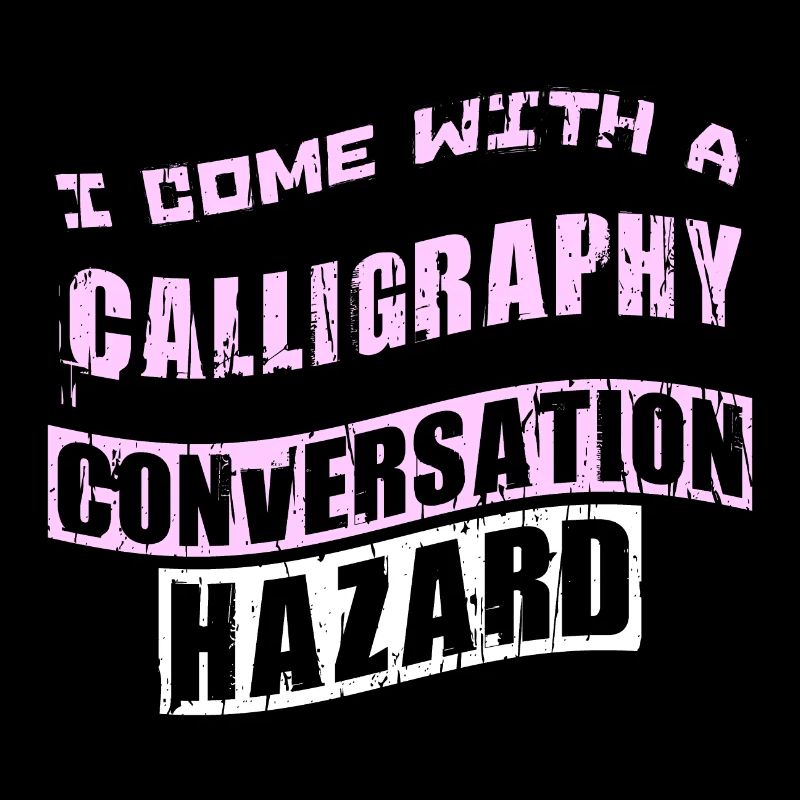 I come with a Calligraphy conversation
