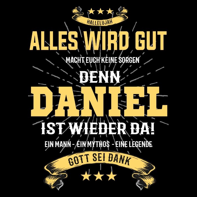 Daniel, everything will be fine T-shirt