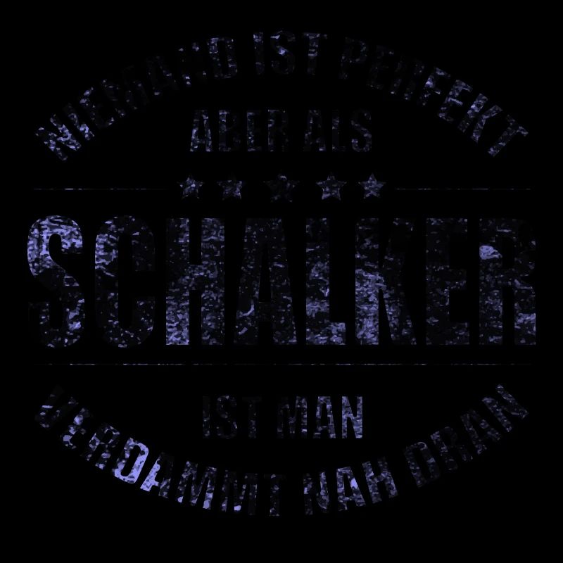 Schalker Fan Design Geschenkidee