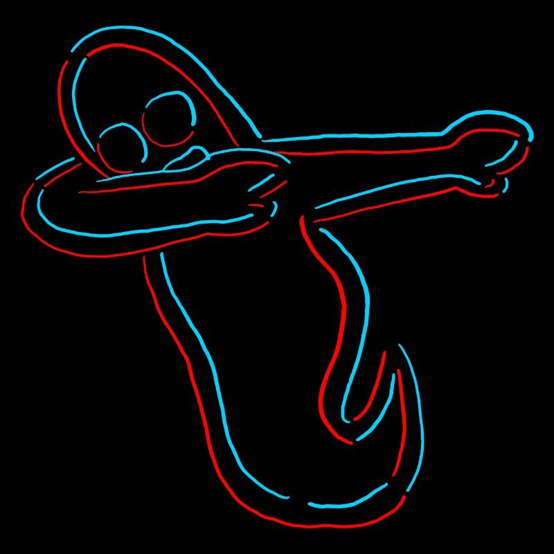 dabbing ghost Halloween