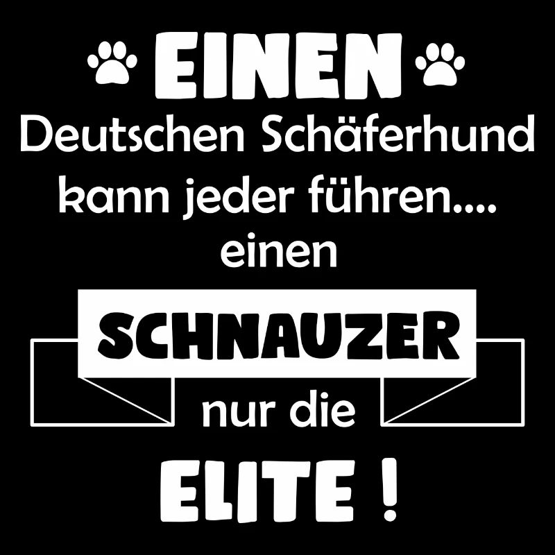 Schnauzer Hund - Schnauzer