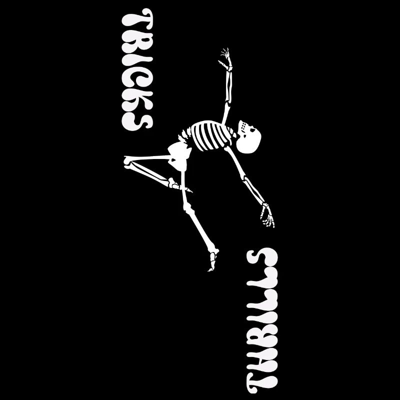 TRICKS ODER NERVENKITZEL, HALLOWEEN-SKELETTTANZ