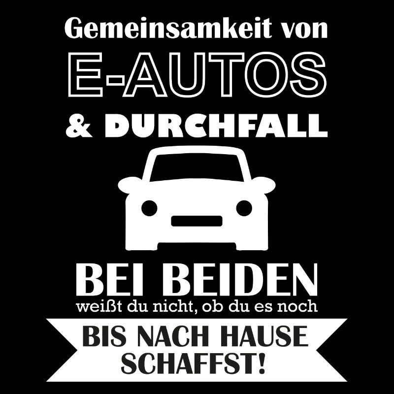 E Auto Elektro Auto Elektroauto Spruch Geschenk