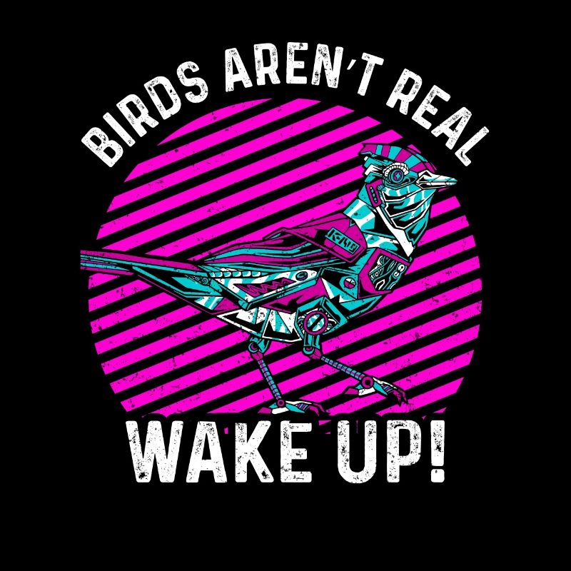 Les oiseaux ne sont pas réels
