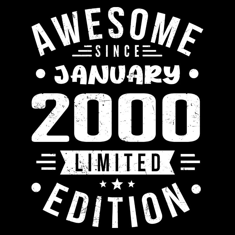 January 2000 - Birthday January 2000 I January 2000