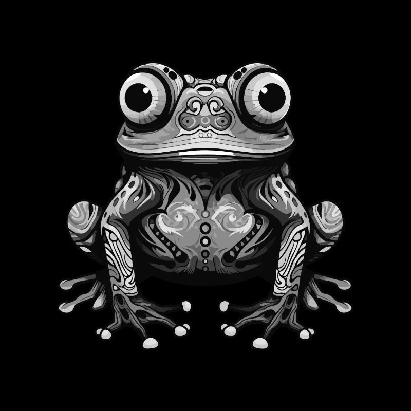Frosch Portrait