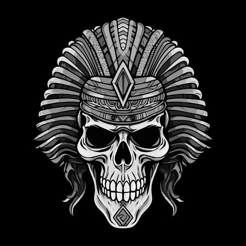 Pharaoh Skull