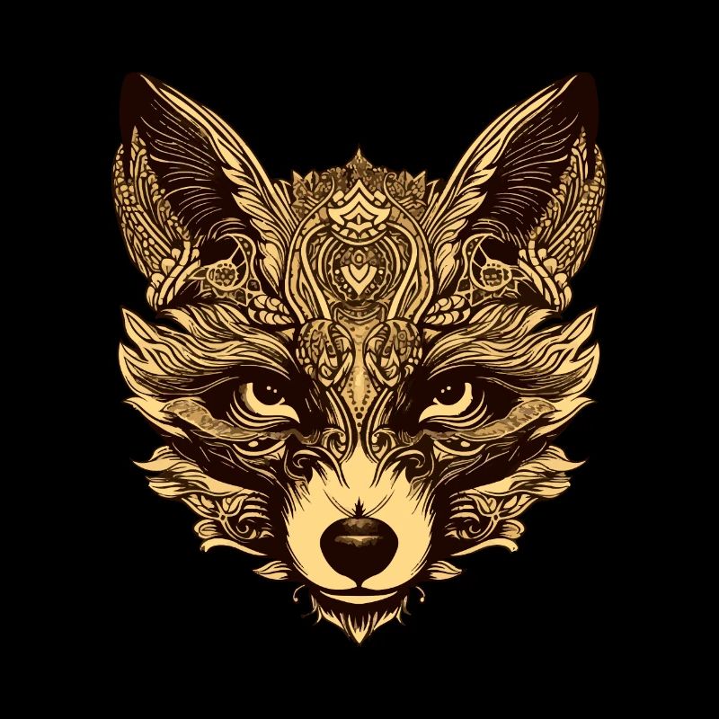 Fuchs Kopf Tier