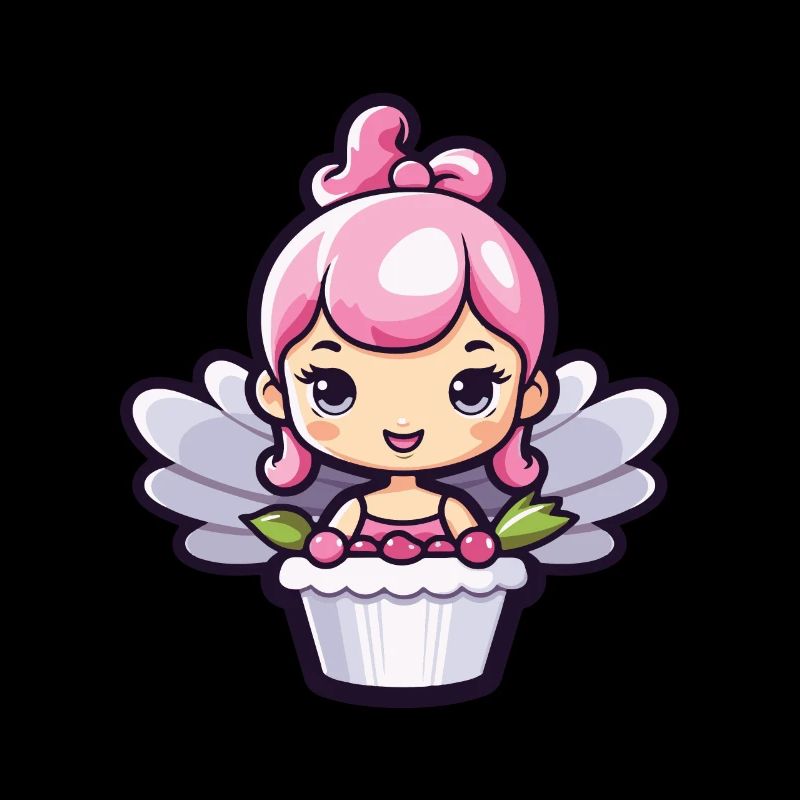 Fee Backen Kuchen Comic
