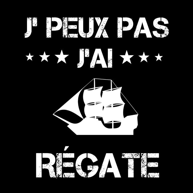 je peux pas j'ai régate cadeau bateau