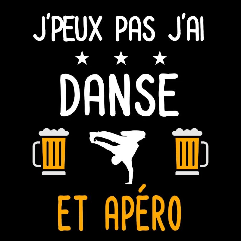 je peux pas danse danceur