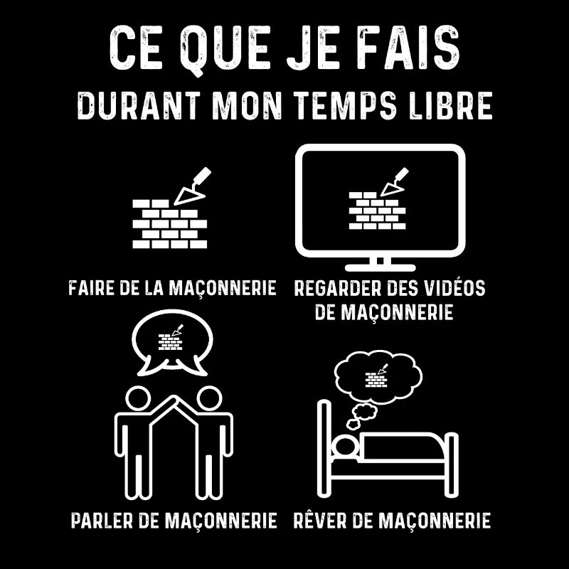 maçonnerie temps libre maçon