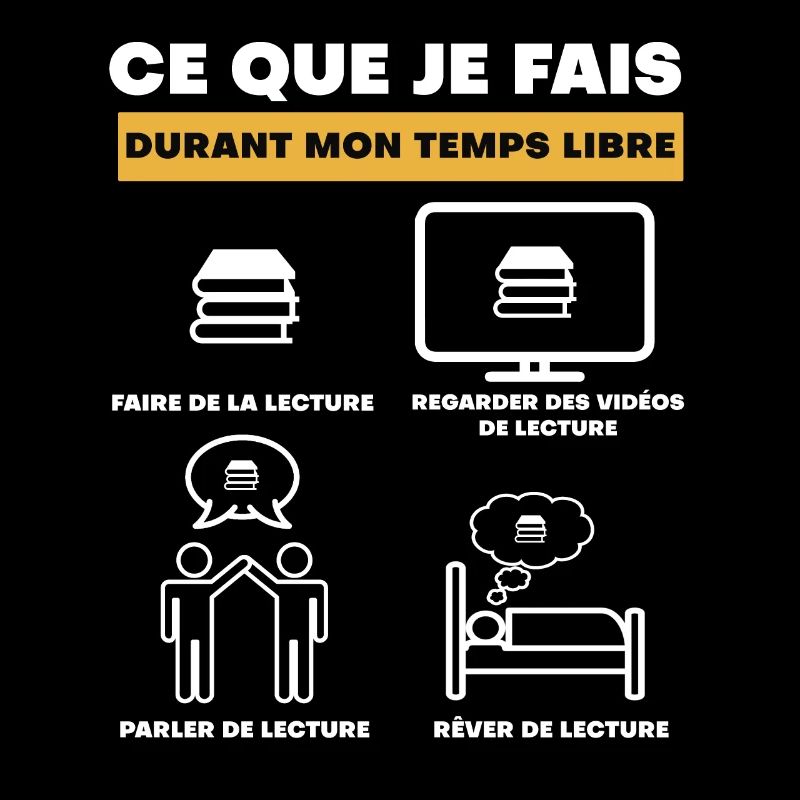 lecture durant temps libre