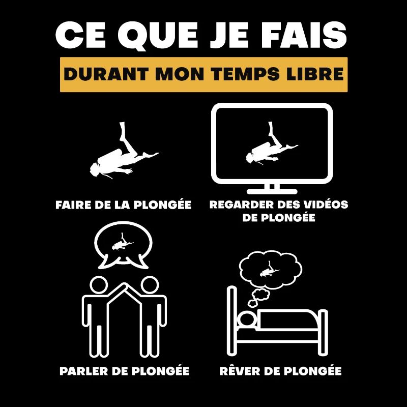 plongée apnée durant temps libre