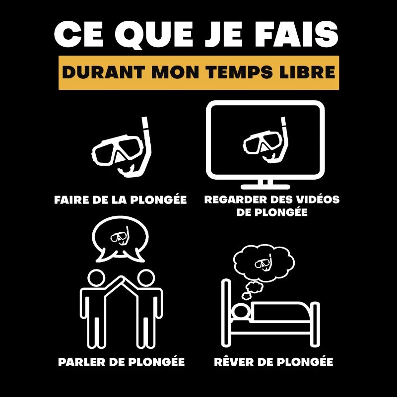 plongée tuba durant temps libre