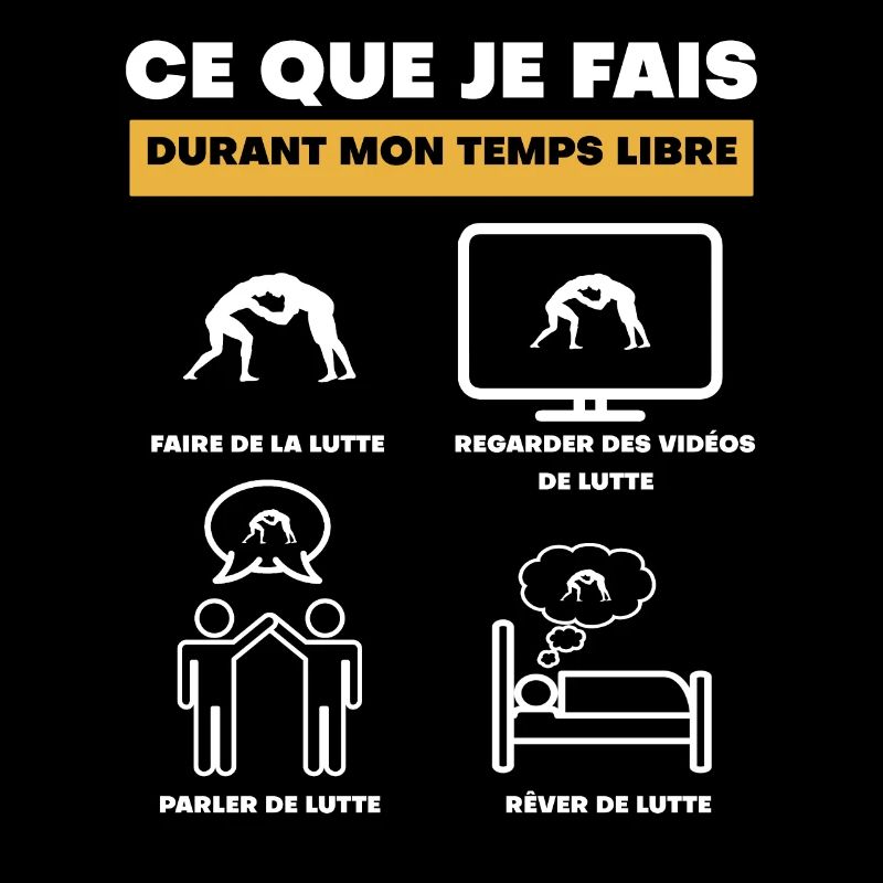 durant temps libre Lutte