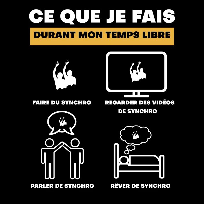 durant temps libre synchro