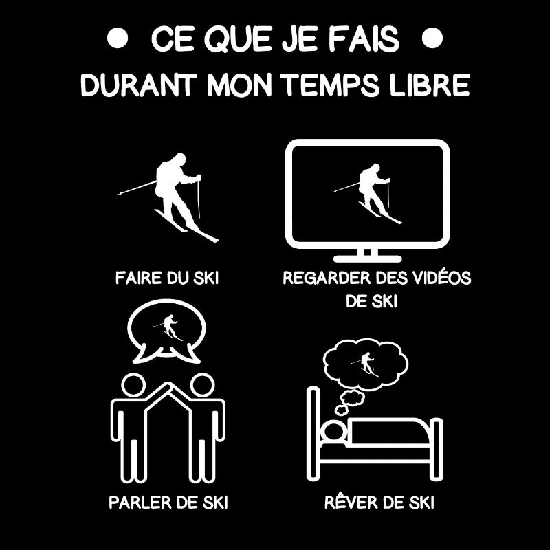 cadeau ski temps libre