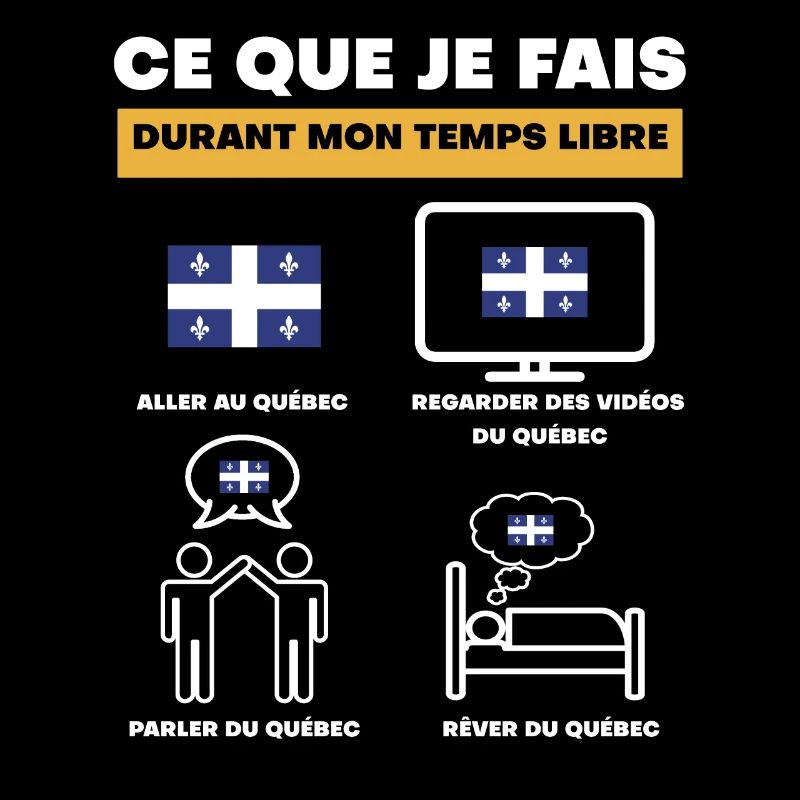 Quebec in your free time
