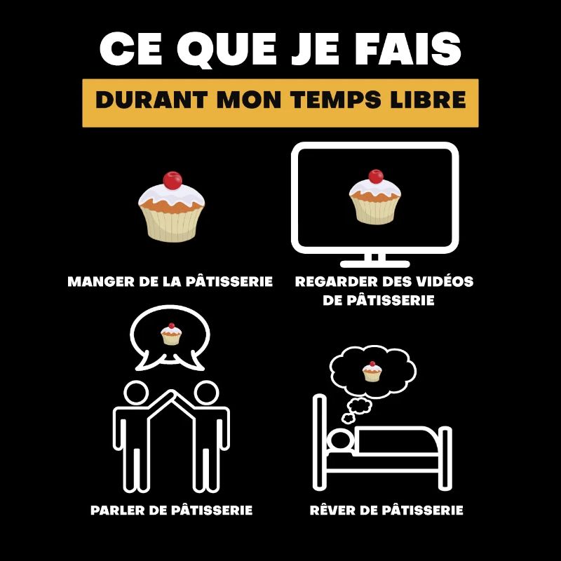 Free Time Pastry Gift