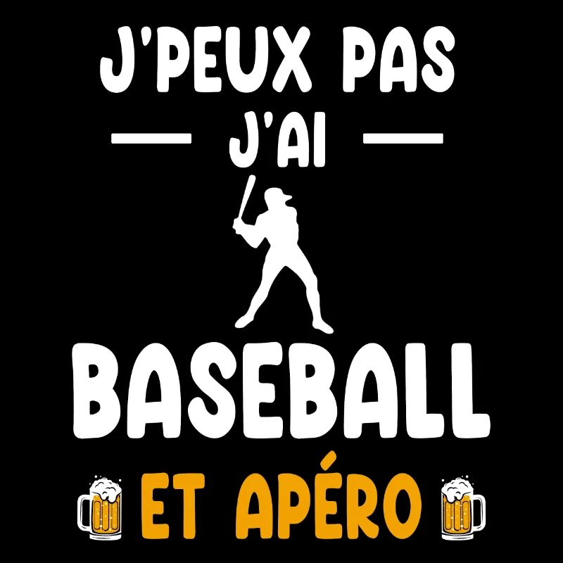 Baseball player I can't I have baseball aperitif