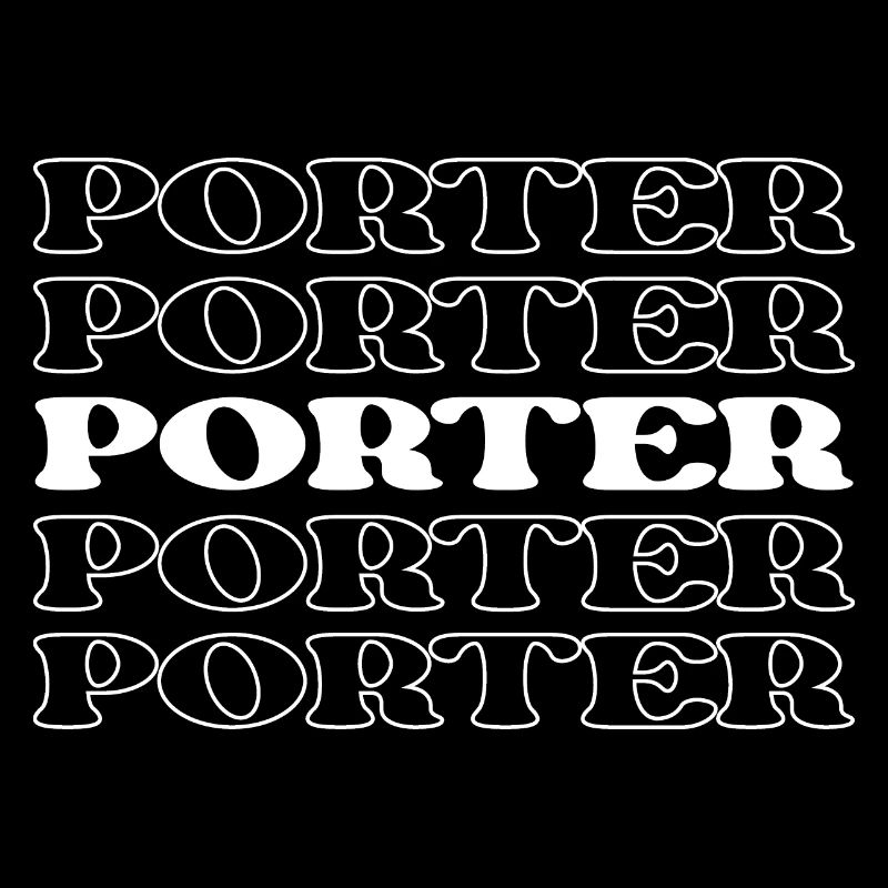 Porter Bellman Baggage Handler Bellhop Page