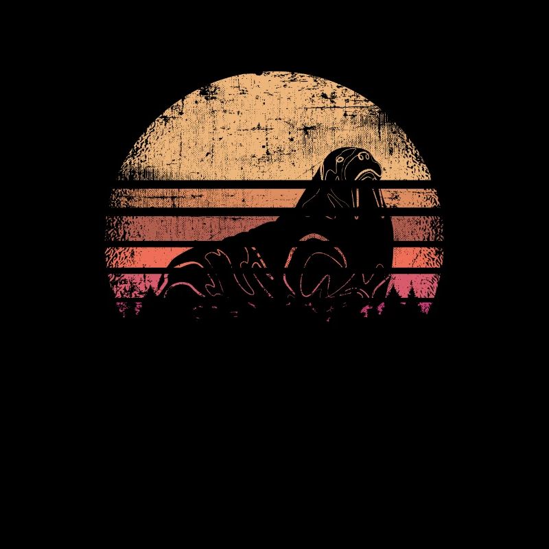 Walross retro