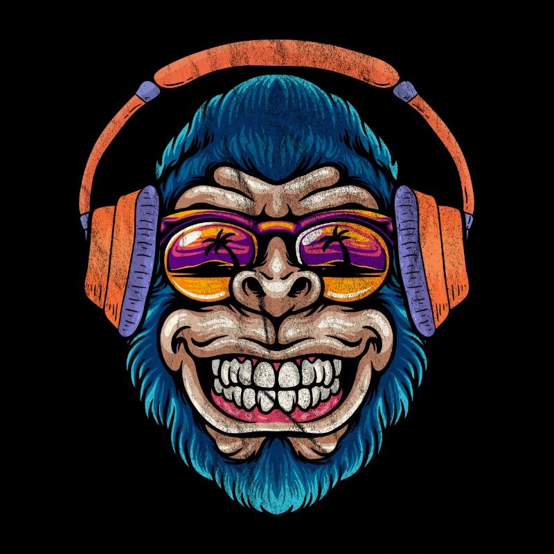 Monkey DJ Affe