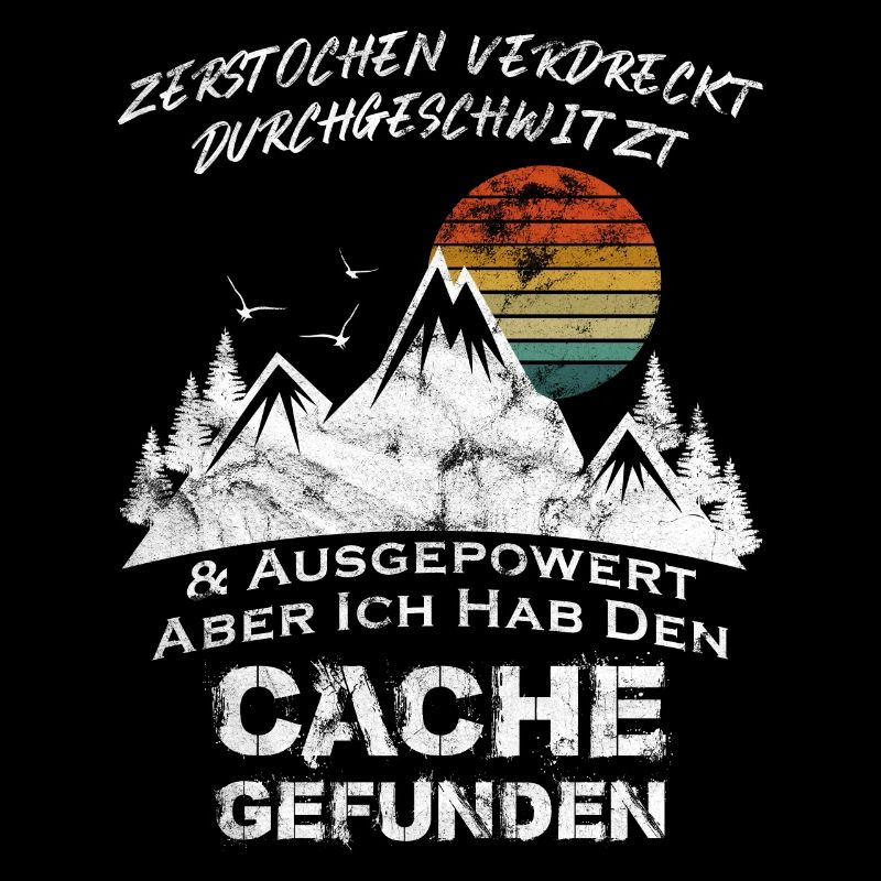 Geocaching - Zerstochen verdreckt durchgeschwitzt