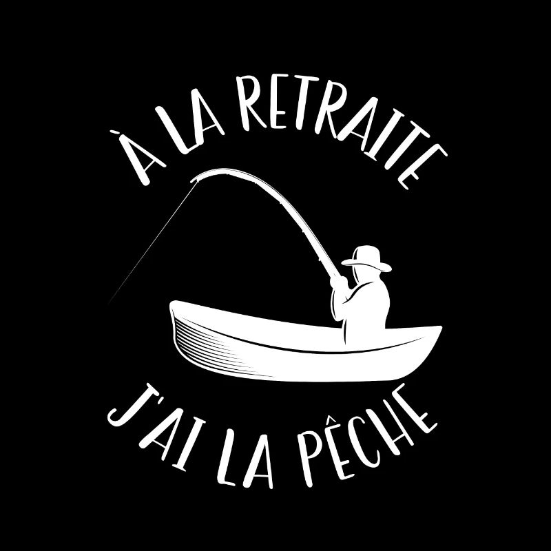Pêche Retraité Super Cool Pour Papy