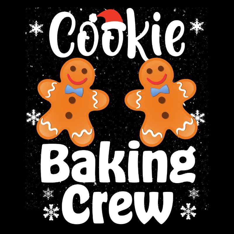 Christmas Cookie Baking Crew