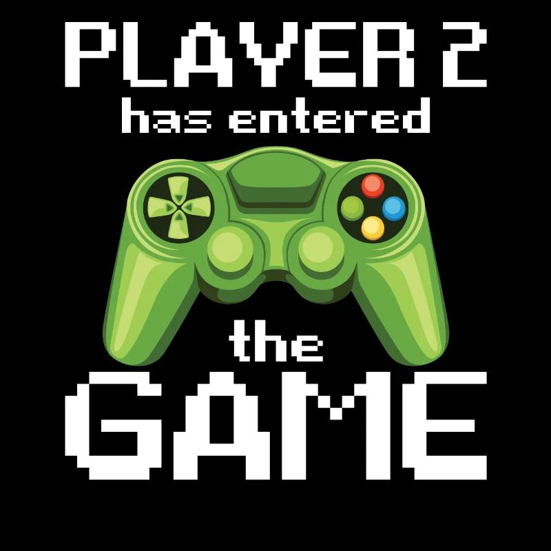 Player 2 Has Entered The Game