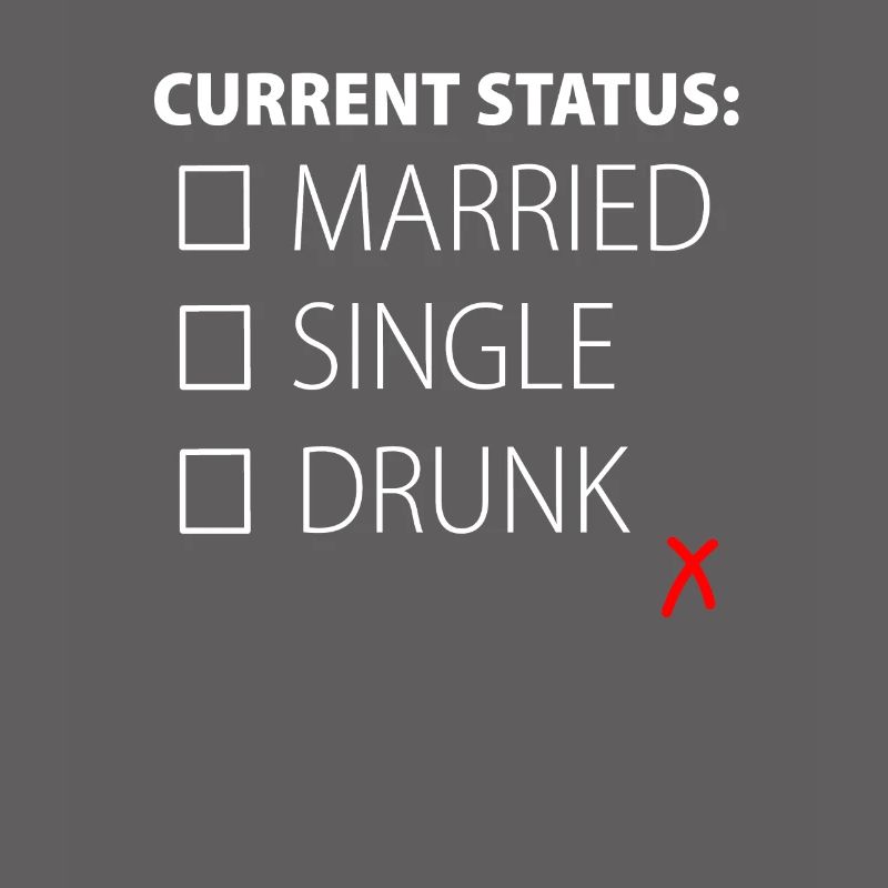 Alcool Beer Drunk Single Drôle Cadeau
