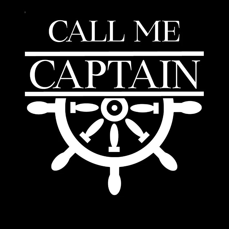 Appelez-moi capitaine! Volant!