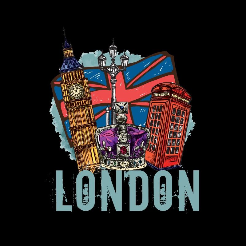 Londres Souvenir Londres Royaume-Uni Angleterre
