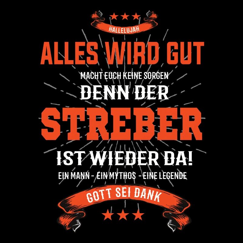 Alles wird gut, denn der Streber ist wieder da