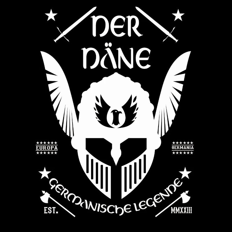Der Däne - Stolzes Germanisches Design