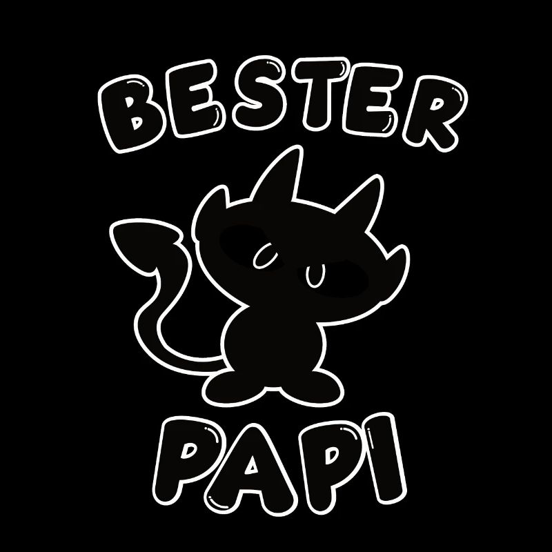 cooles bester Papi Design