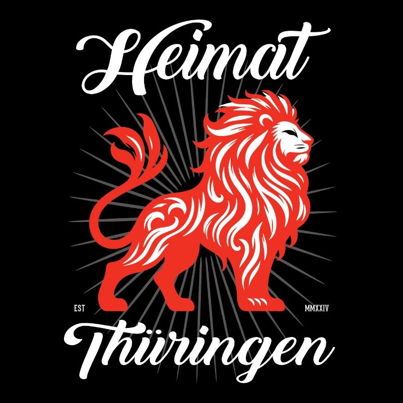 Home Thuringia with the proud red lions